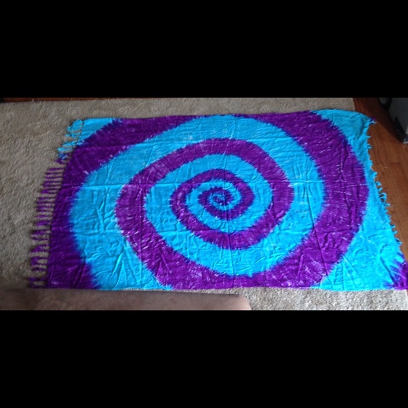 Tie-dye sarong