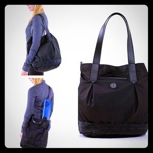 lululemon enlighten and expand gym tote