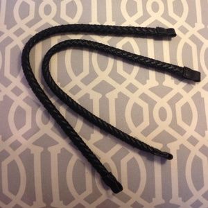 Miche braided handles black