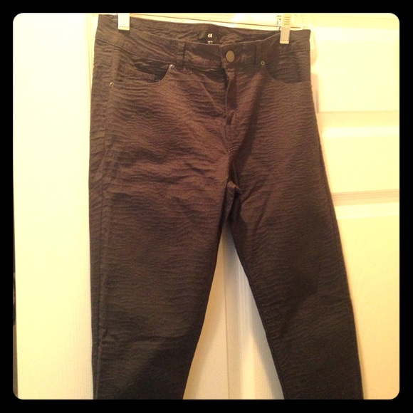 Skinny grey pants H&M