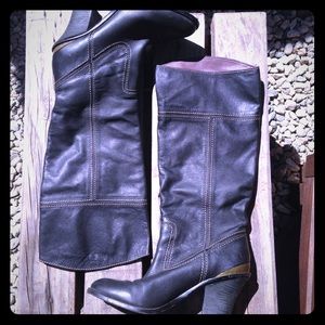 LB leather boots