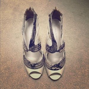 Charles & Keith High Heel Strappy Sandals