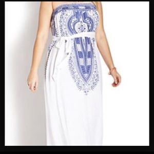 Forever 21 plus dress