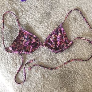 Frankies bikinis swim top