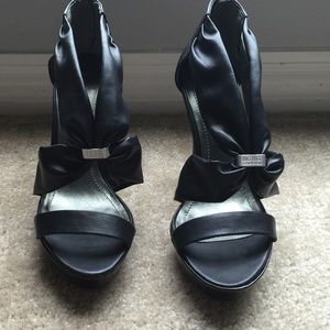 BCBGeneration Black Heels