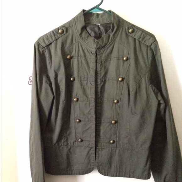 Mossimo Supply Co. Jackets & Blazers - Jacket military look
