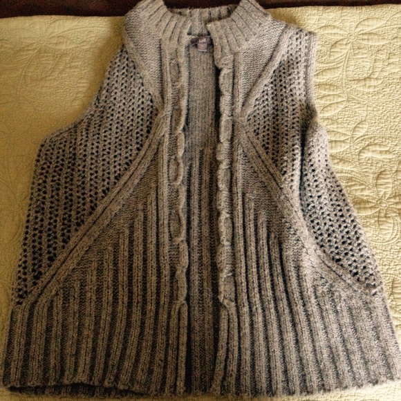 grey j Jill sweater