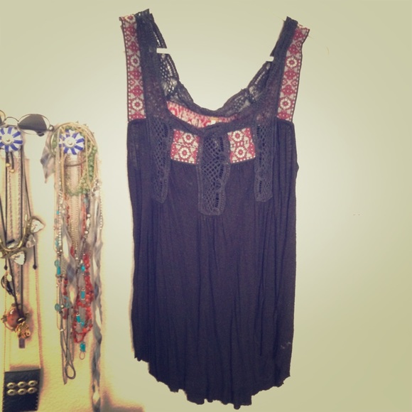 Free People Tops - Black FP Tank