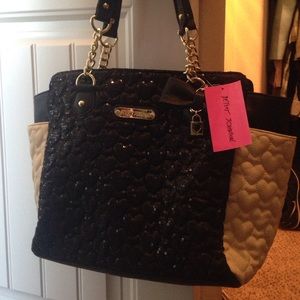 Betsey Johnson medium size tote
