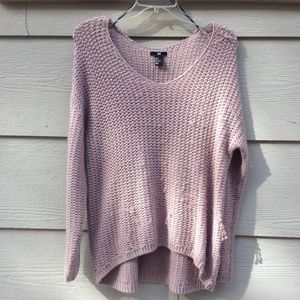 Tan Oversized Sweater