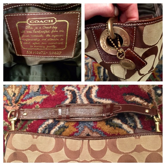 coach classic stripe