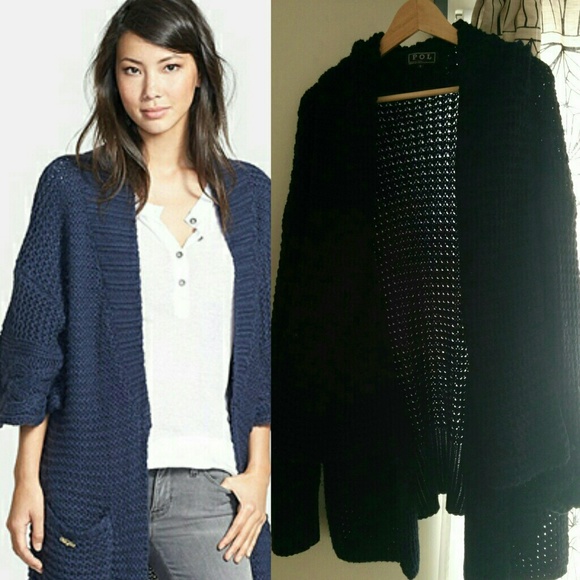 💕Pol Slouchy Cardigan Sweater 💕