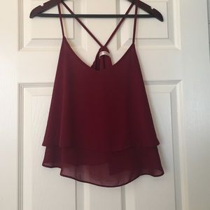 Burgundy crop