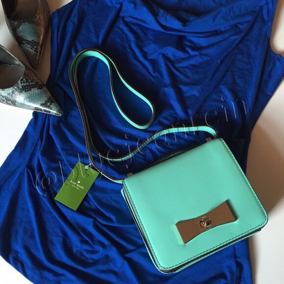 🚫SOLD NWT kate spade Park Ave. Darling Crossbody - Picture 2 of 4