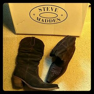 Steve Madden cowboy boots
