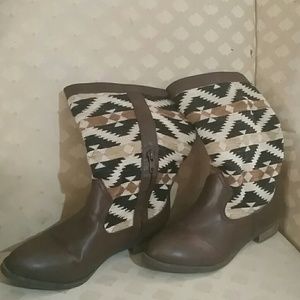 Aztec boots