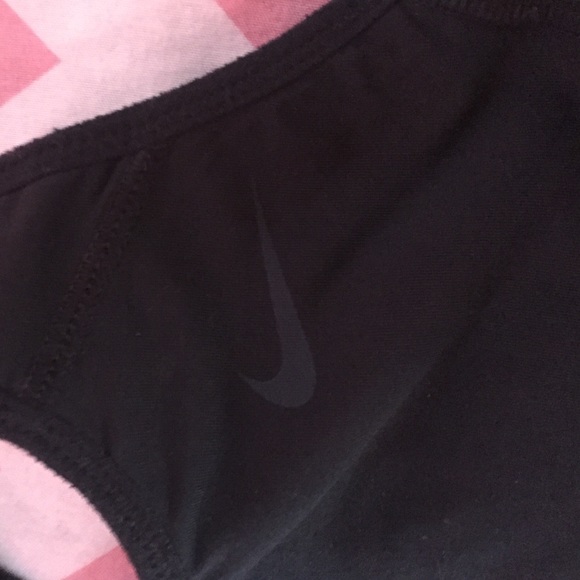 Black Nike Sports Bra - Picture 2 of 2