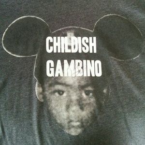🌟SIGNED Childish Gambino unisex tee 🌟