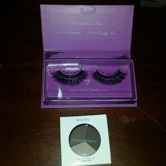Lashes and Brow Trio