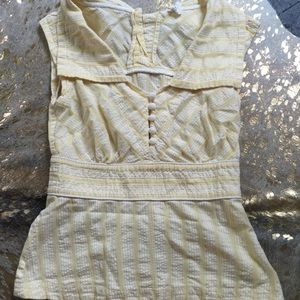 Floreat Anthropologie Top sz 2