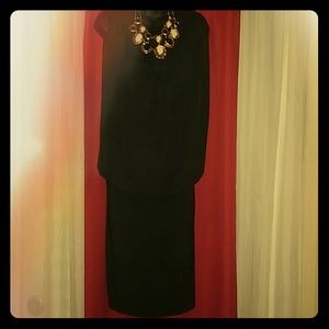 ?FINAL CUT? Stella Nite Black Cocktail Dress