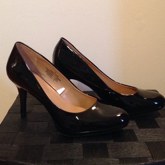 Merona black heels.