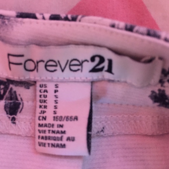 Vintage Floral Skirt - Picture 3 of 3