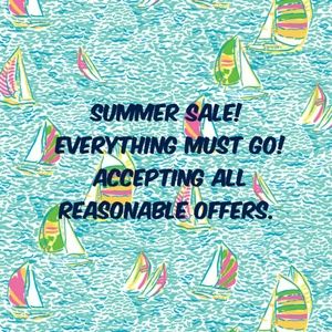 Closet Clearout! EVERYTHING MUST GO!