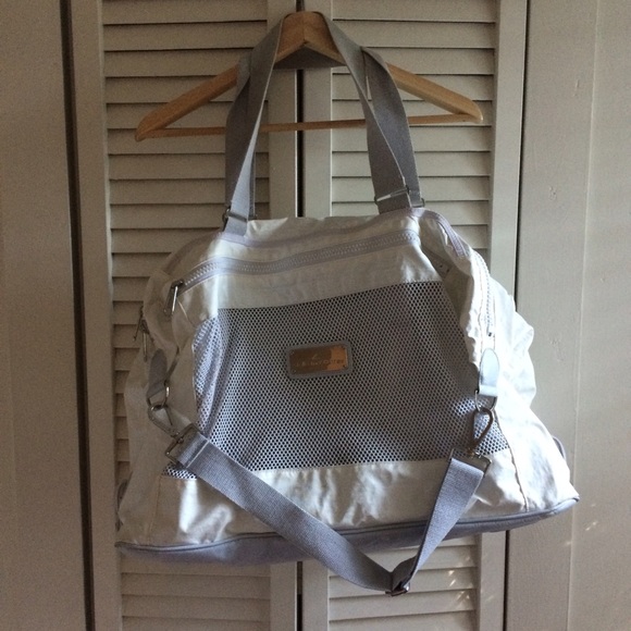 Stella McCartney for addidas gym bag