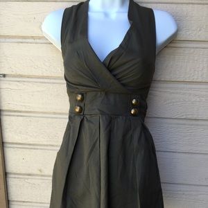 Olive green dress!!