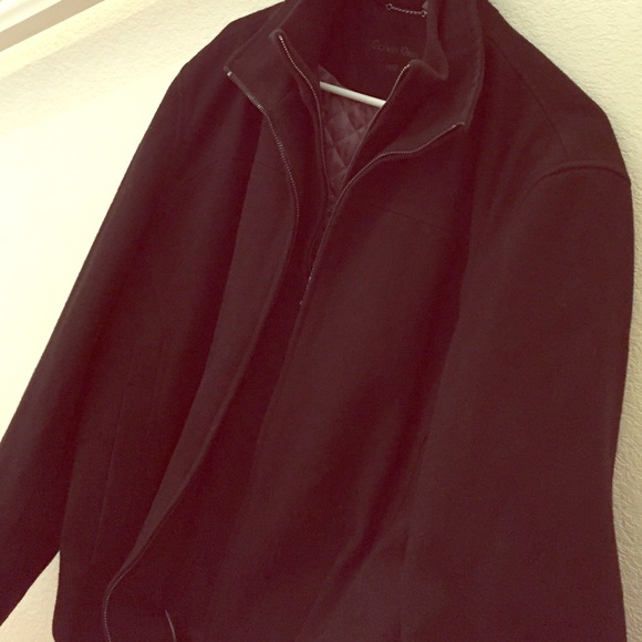 Men's wool coat