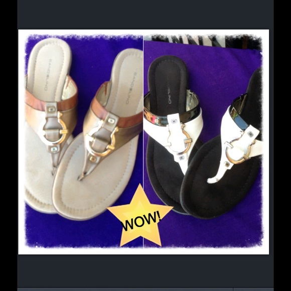 BANDOLINO SANDAL⚡️2 PAIRS!