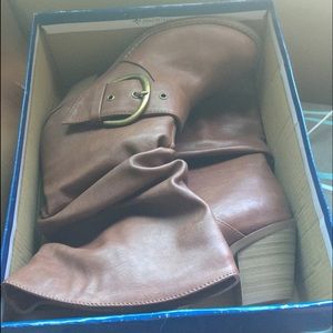 Brand new high heel boots