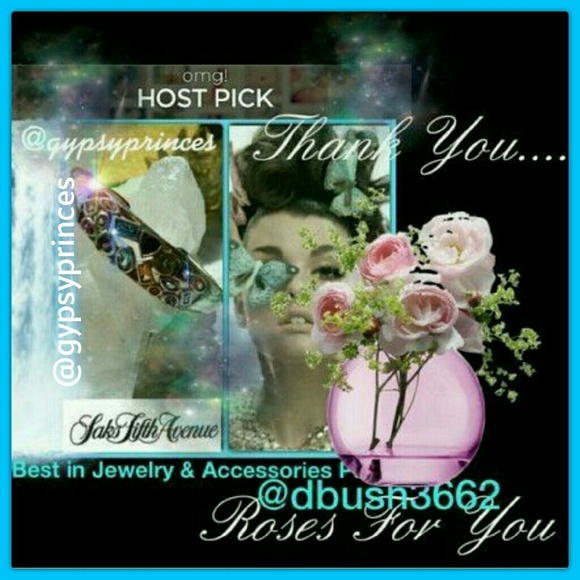 A Gypsy, s Multi - Gem Sterling Silver Cuff - Picture 2 of 2