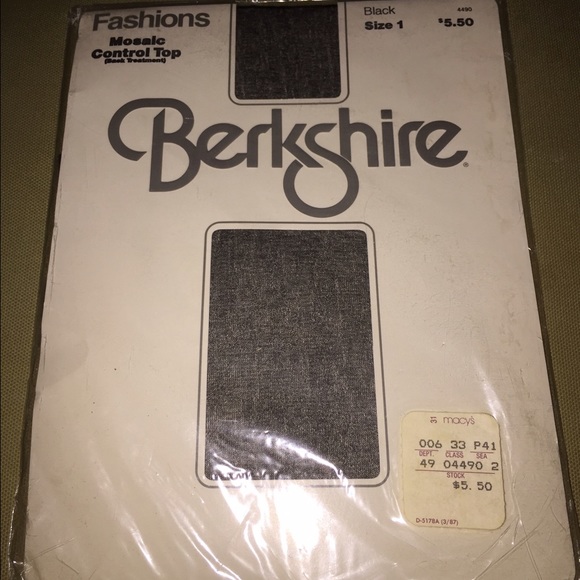 Vintage Berkshire Stockings - Brand New in package - Picture 1 of 4