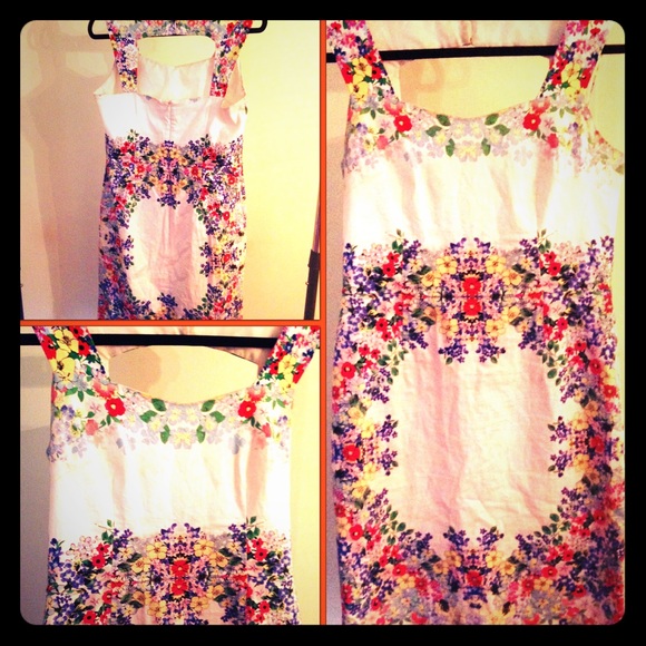 Maggy London floral dress
