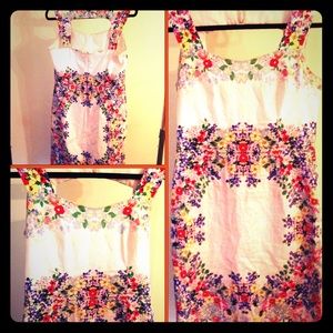 Maggy London floral dress