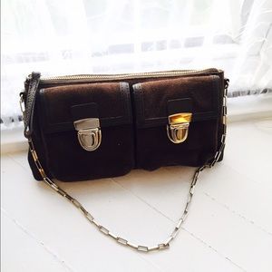 Brown Banana Republic bag