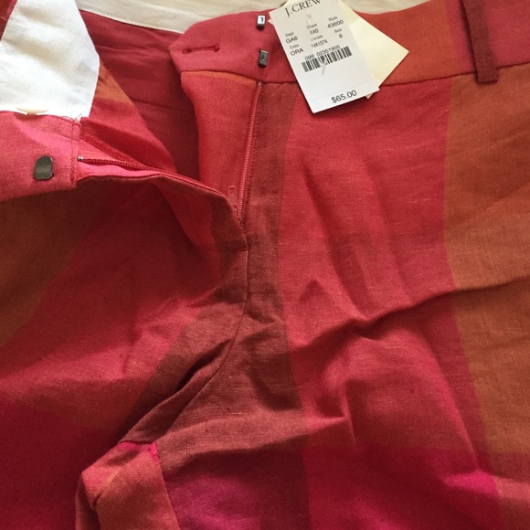 J CREW SHORTS - the colors so cool - Picture 2 of 4