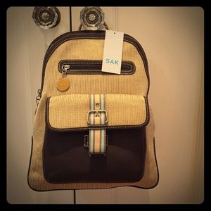 SAK bag in bamboo color, brand new with tag