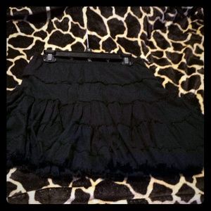 Flowy Mini Skirt