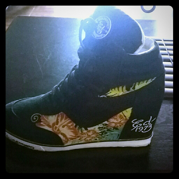 Ed Hardy Wedges Sneakers