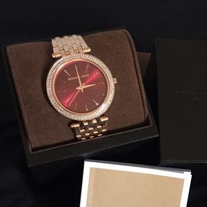 Michael Kors Rose-Gold Watch