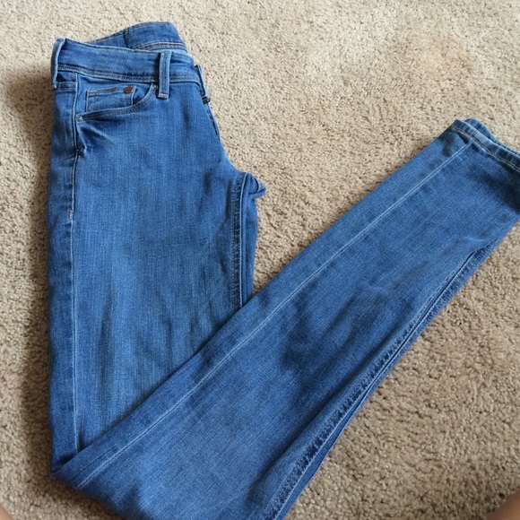 H&M Light Denim Skinny Jeans
