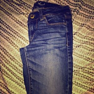 American eagle straight leg stretch jeans