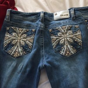 2 Pairs of Grace in LA Jeans