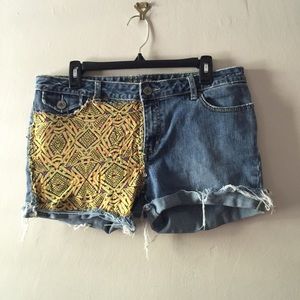 Banana Republic Jean Shorts.