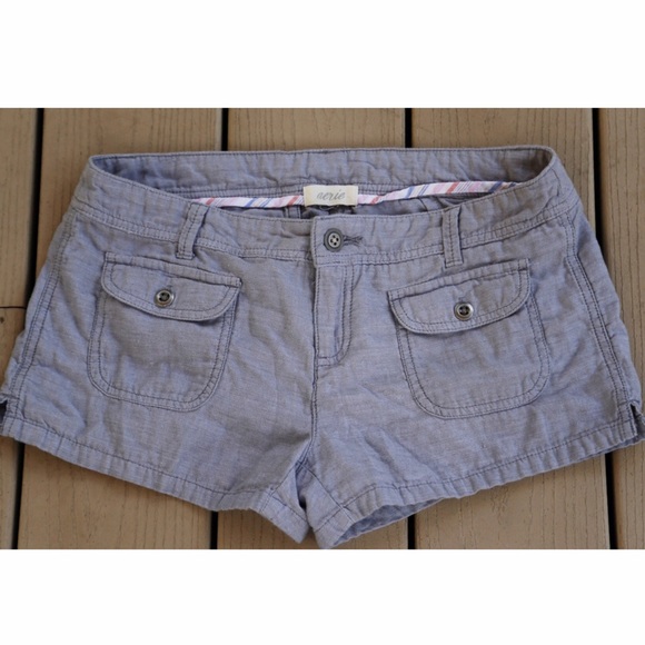 NWOT Gray Cargo Shorties