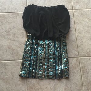 💋SOLD💋Cute sequined dress