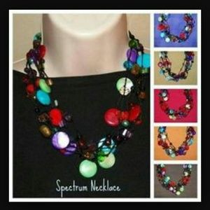 Premier Designs mecklace Spectrum